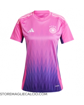 Germania Maglia Gara Trasferta Repliche Europei 2024 Donna